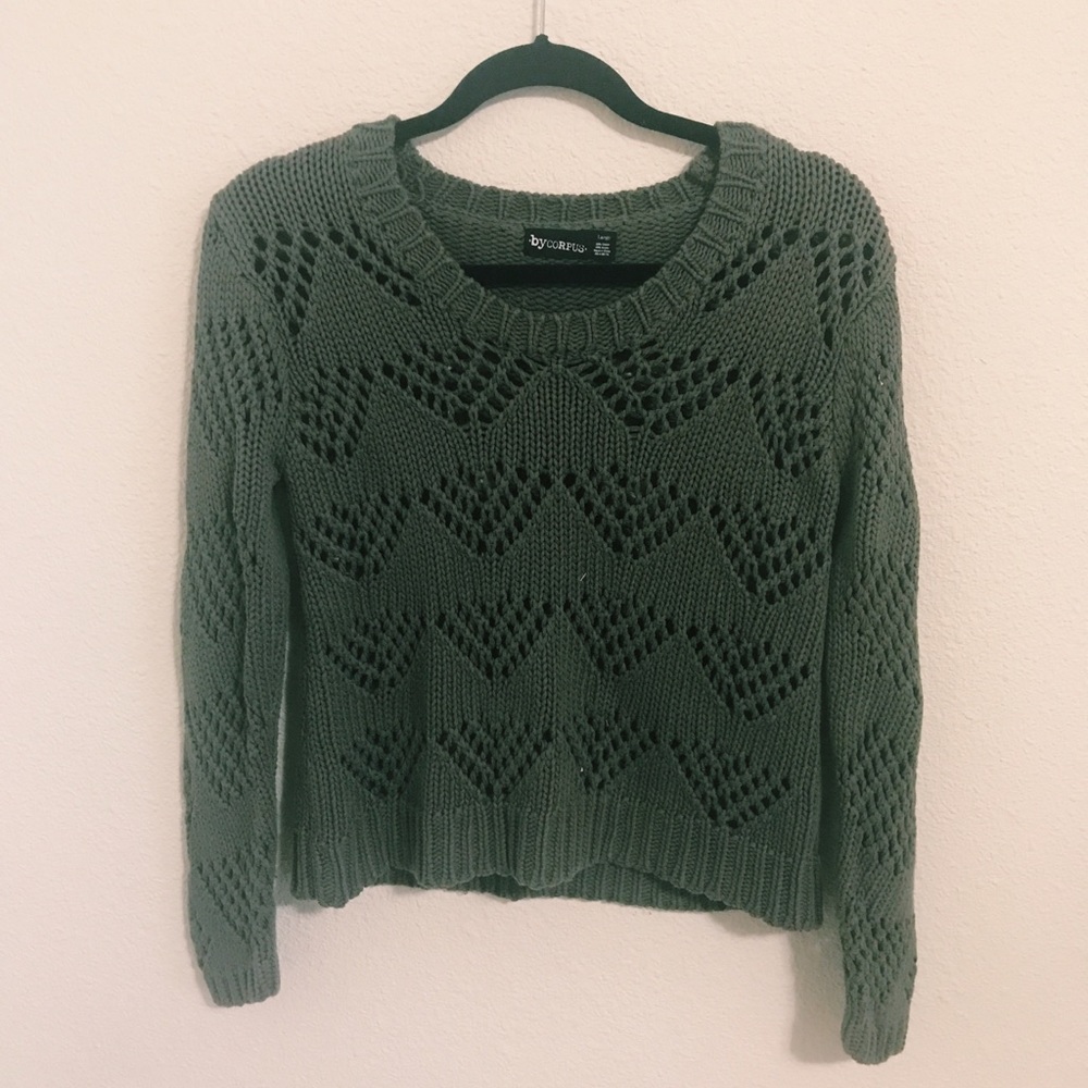 Comfy sweater that can be layered